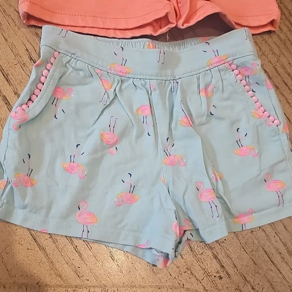 4T Short Bundle Oshkosh And Carters